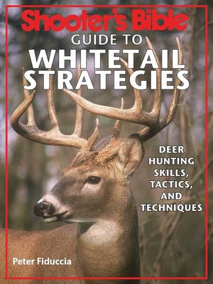 cover image of Shooter's Bible Guide to Whitetail Strategies